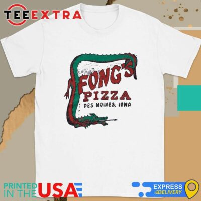 Official Fong's Pizza Shirt