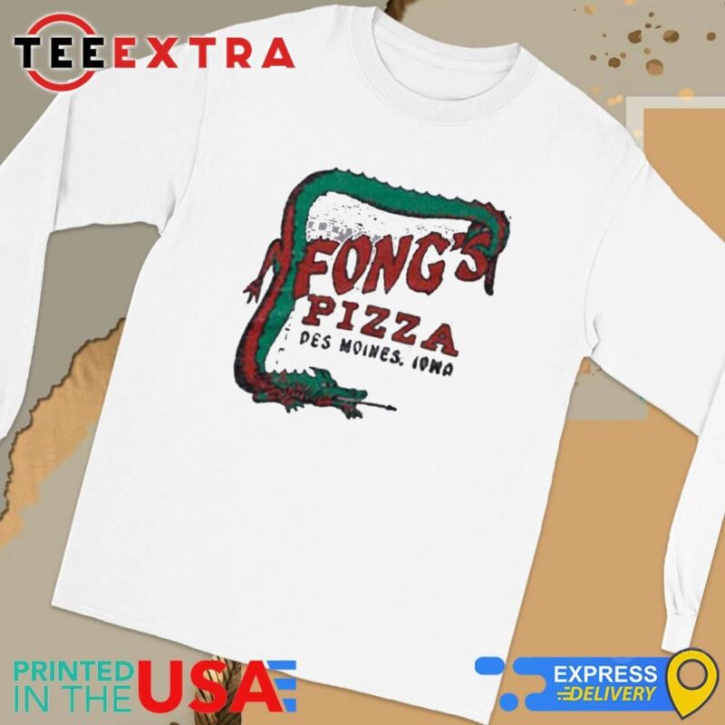 Official Fong's Pizza Long Sleeve Tee