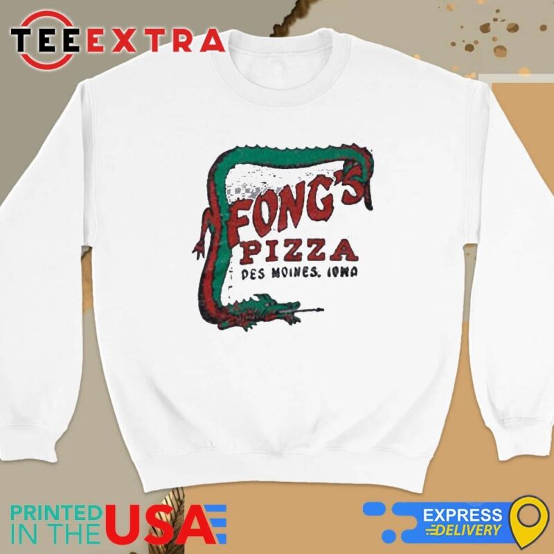 Official Fong's Pizza Sweatshirt