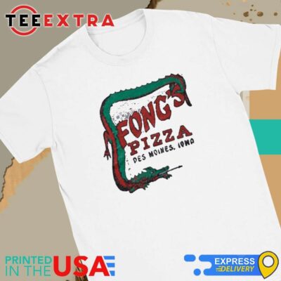 Official Fong's Pizza Women Tee