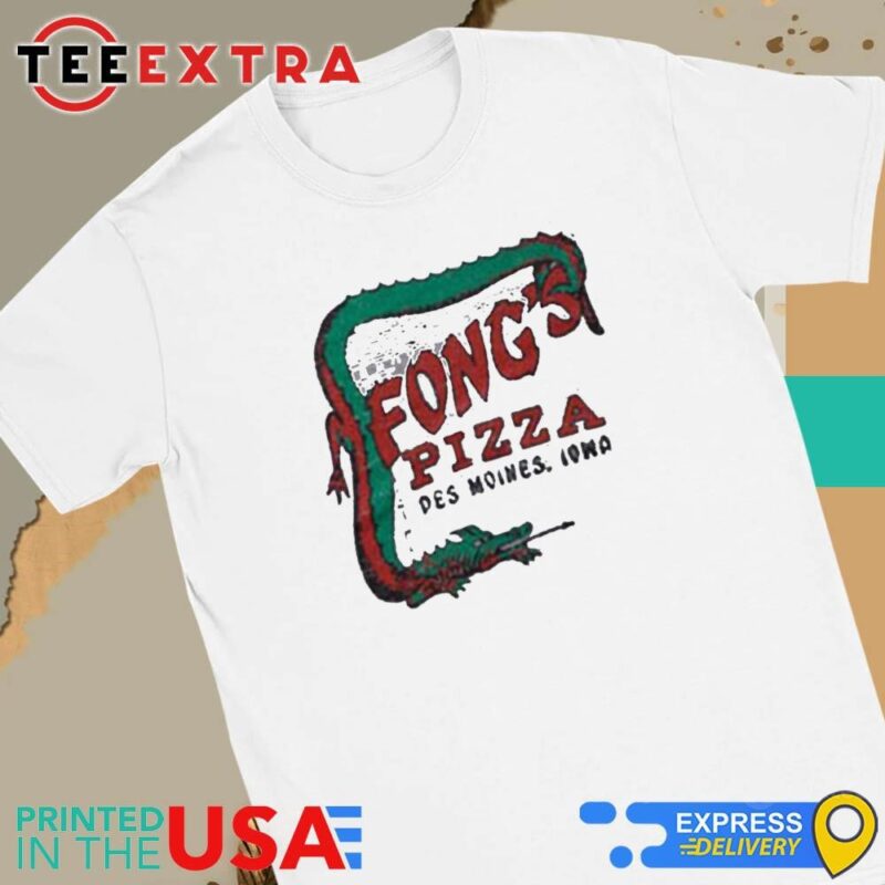 Official Fong's Pizza Women Tee
