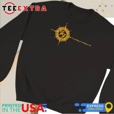Official Foo Fighters Compass Everything Or Nothing At All Sweatshirt