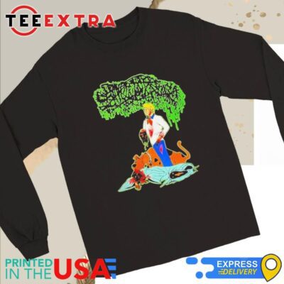 Official Sanguisugabogg Scooby Doo Fred Jones Long Sleeve Tee