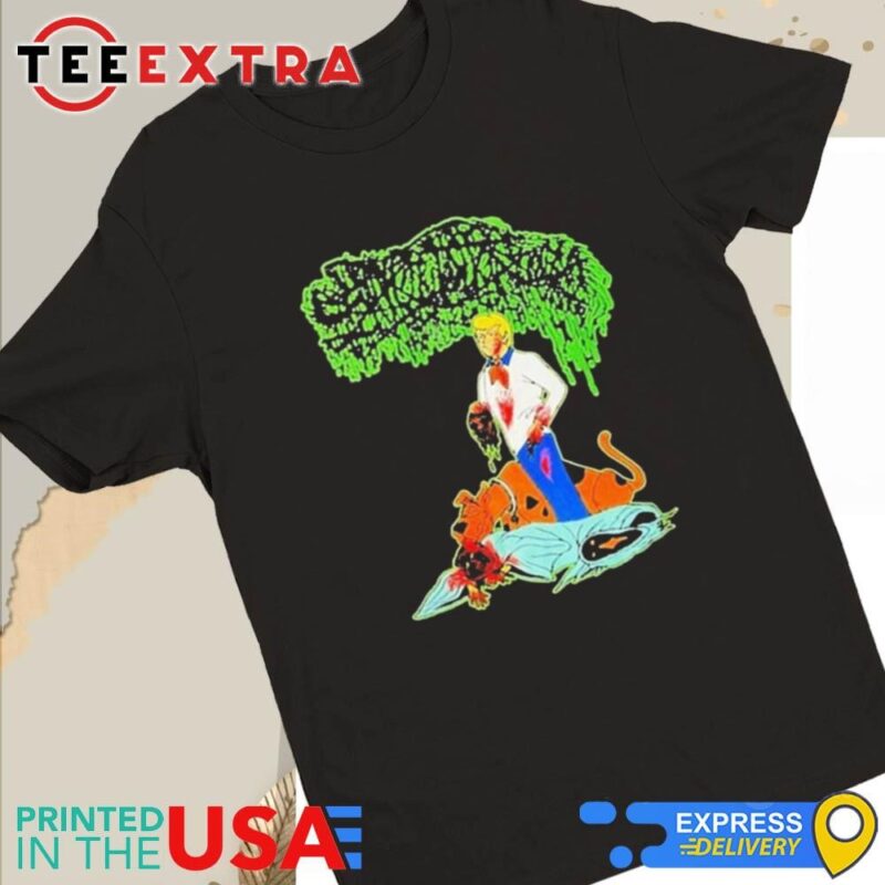 Official Sanguisugabogg Scooby Doo Fred Jones Women Tee