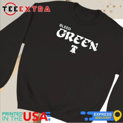 Official Bleed Green Philadelphia Phillies Sweatshirt