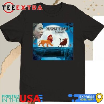 Official Hawk Tuah Spit On That Hakuna Matata Shirt