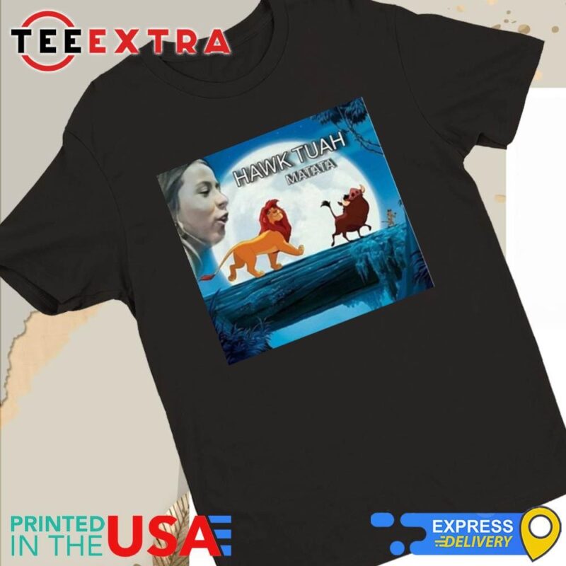 Official Hawk Tuah Spit On That Hakuna Matata Women Tee