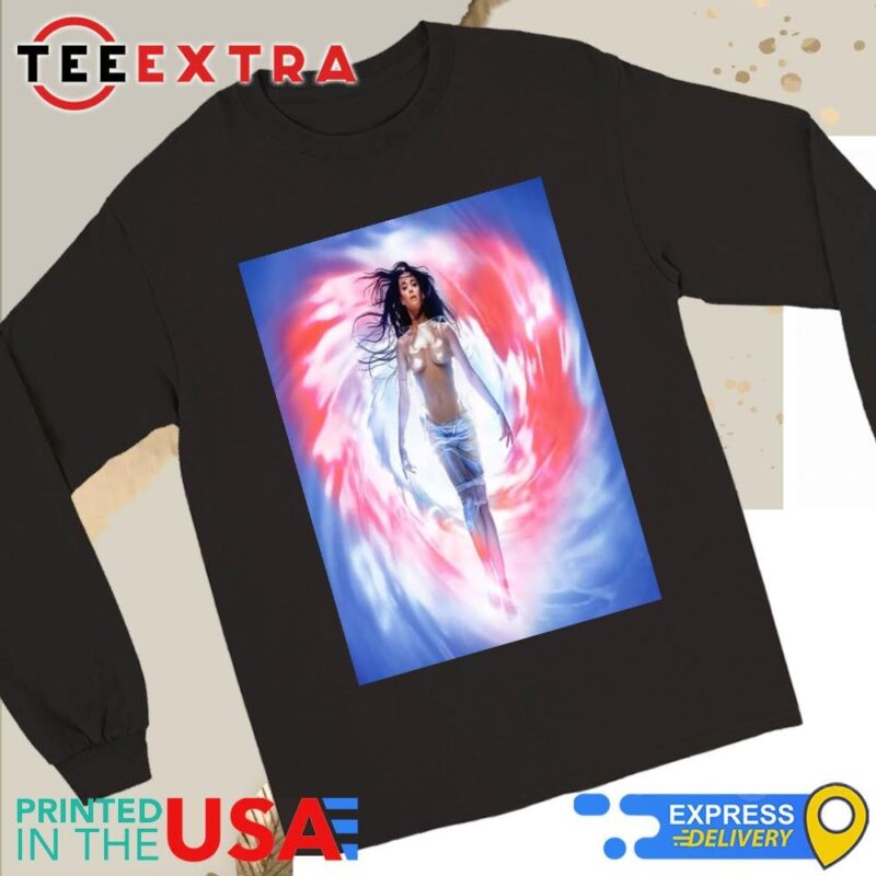 Official Katy Perry The Album 143 New Album Cover Out September 20th 2024 Long Sleeve Tee