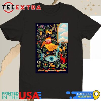 Official Khruangbin September 28 2024 The Eastern, Atlanta, GA Band Tour Shirt