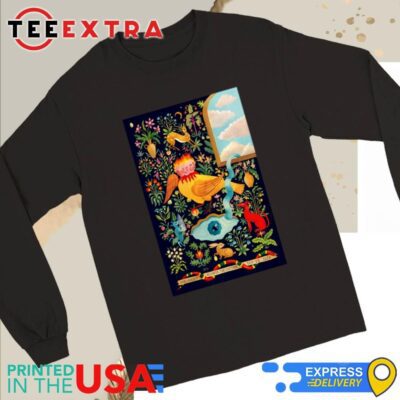 Official Khruangbin September 28 2024 The Eastern, Atlanta, GA Band Tour Long Sleeve Tee