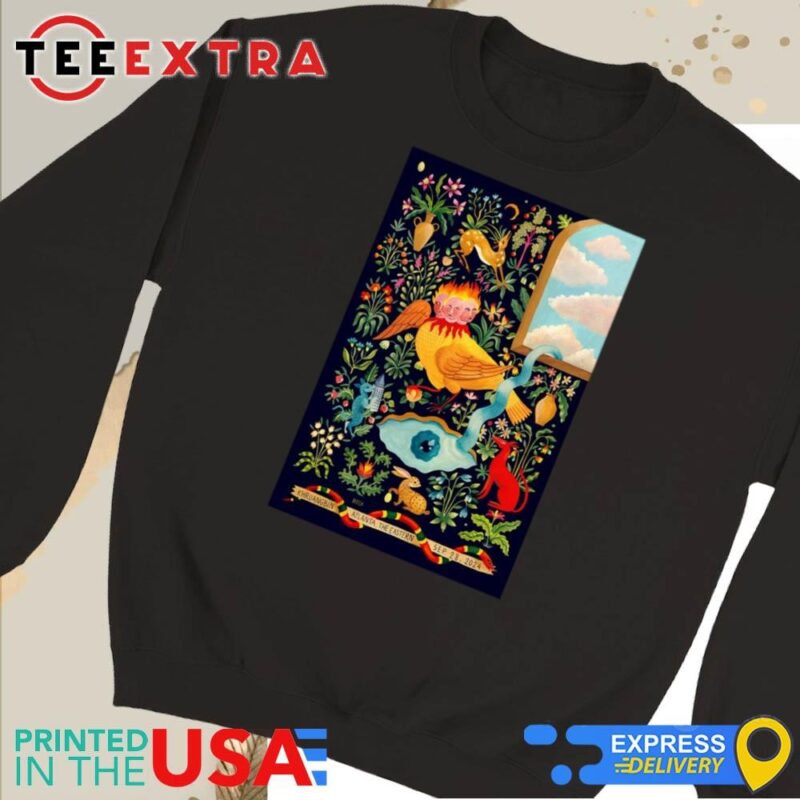 Official Khruangbin September 28 2024 The Eastern, Atlanta, GA Band Tour Sweatshirt