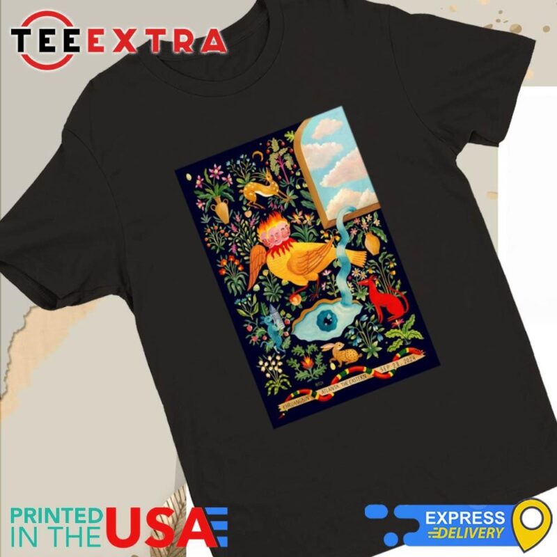 Official Khruangbin September 28 2024 The Eastern, Atlanta, GA Band Tour Women Tee