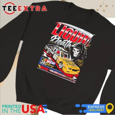 Official NASCAR x Liquid Death Thirst Hearse Tri-Blend Sweatshirt
