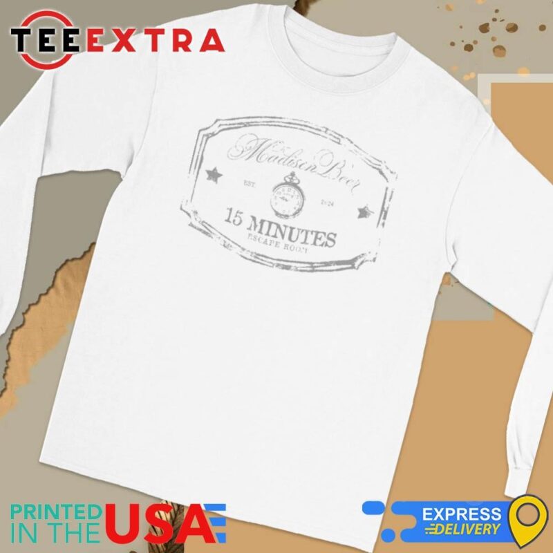 Official Madison Beer 15 Minutes Logo Long Sleeve Tee