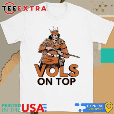 Official Old Row Vols On Top World Champs Shirt