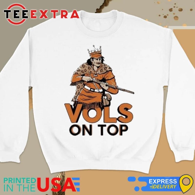 Official Old Row Vols On Top World Champs Sweatshirt