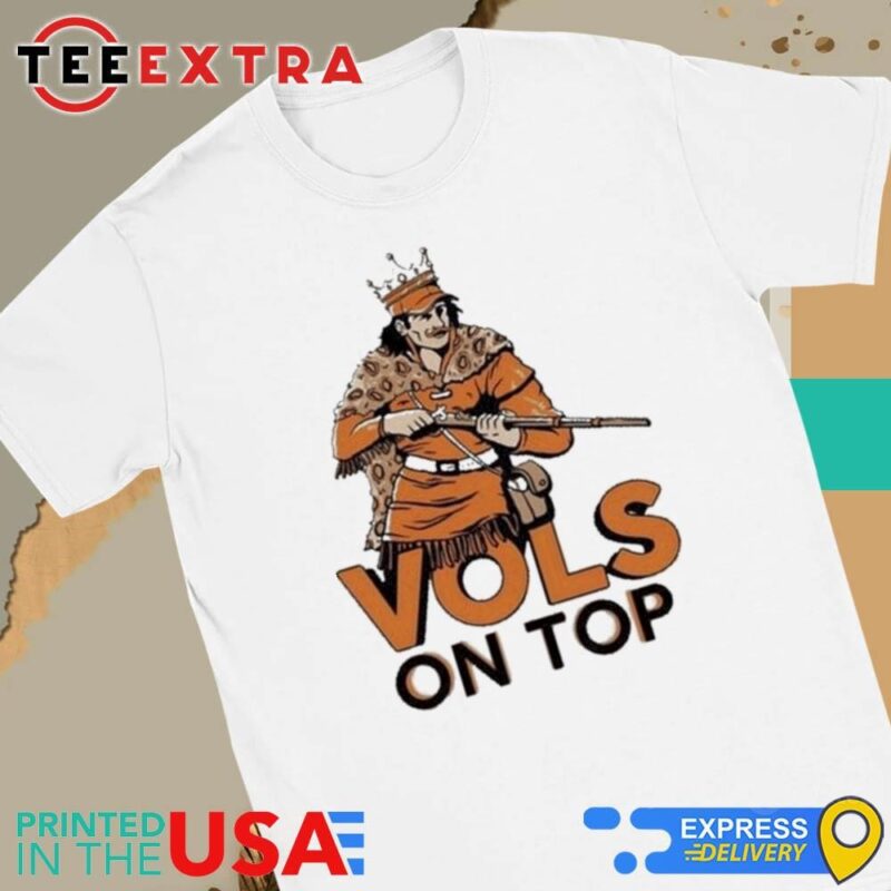 Official Old Row Vols On Top World Champs Women Tee