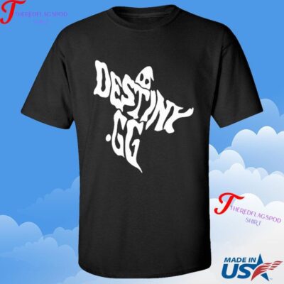 Official TheOmniLiberal Destiny Gg T-shirt