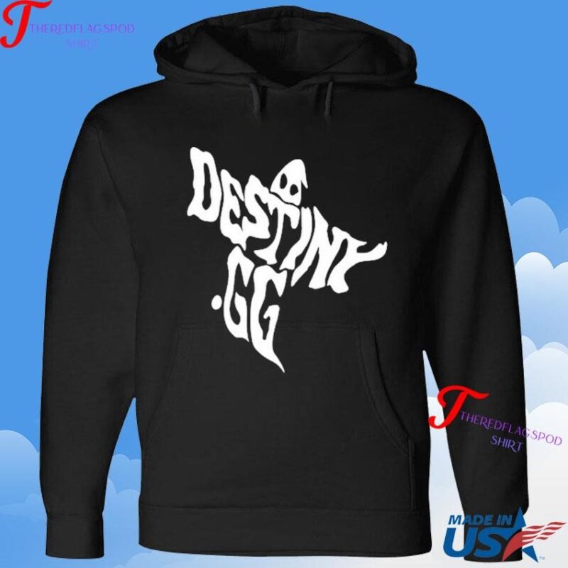 Official TheOmniLiberal Destiny Gg Hoodie