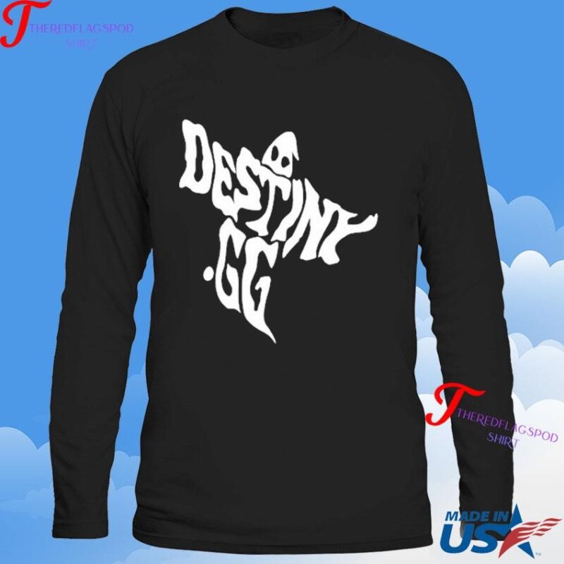 Official TheOmniLiberal Destiny Gg Sweatshirt