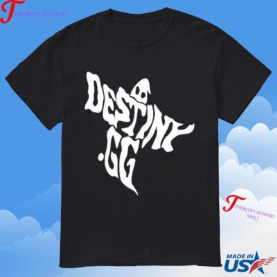 Official TheOmniLiberal Destiny Gg T-Shirt