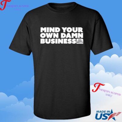 Official Mind Your Own Business 24 T-shirt