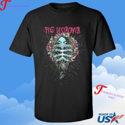 Official Pig Destroyer Ribfingers Kings Road Merch Europe T-shirt
