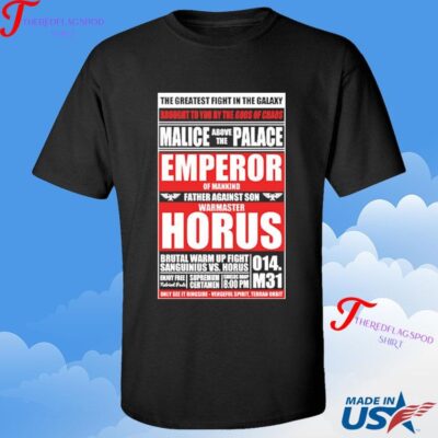 The Horus Heresy Warhammer 40k Shirt