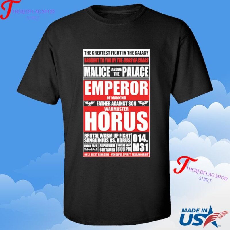 The Horus Heresy Warhammer 40k Shirt
