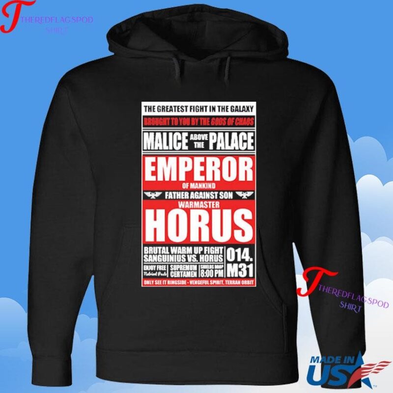 The Horus Heresy Warhammer 40k Hoodie