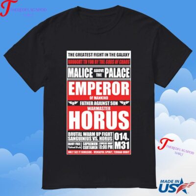 The Horus Heresy Warhammer 40k T-Shirt