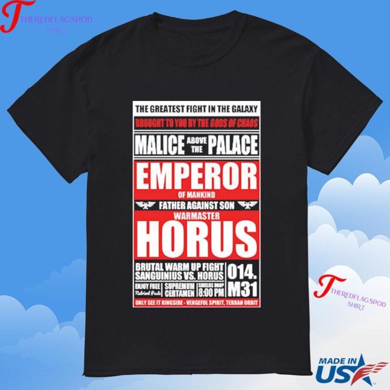 The Horus Heresy Warhammer 40k T-Shirt