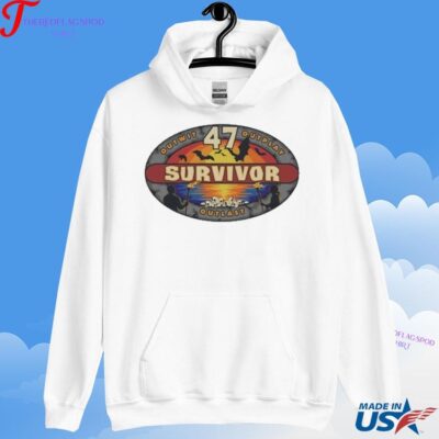Survivor Season 47 Logo Hoodie