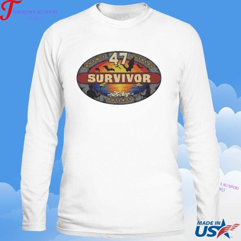 Survivor Season 47 Logo Sweatshirt