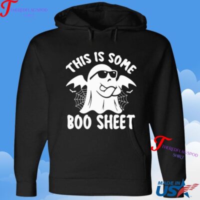 This Is Some Boo Sheet Halloween Hoodie
