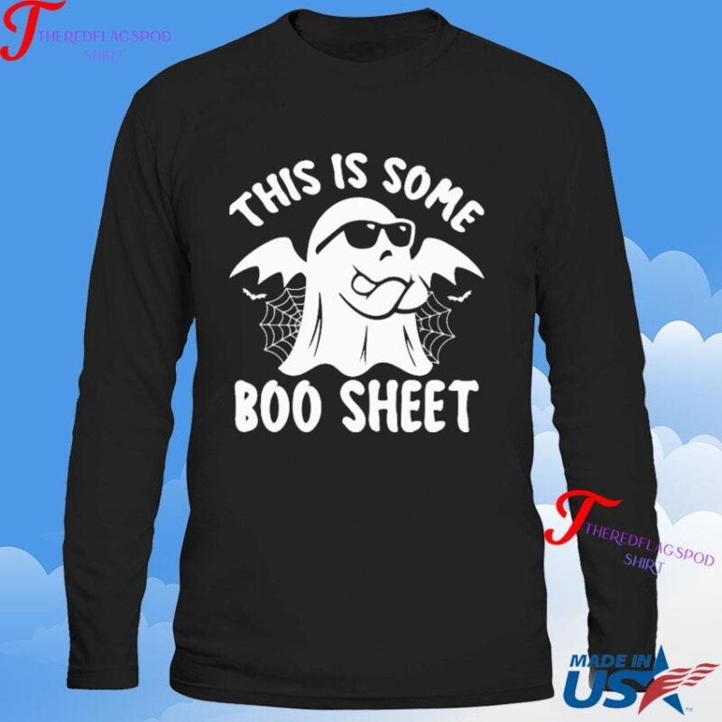 This Is Some Boo Sheet Halloween Sweatshirt