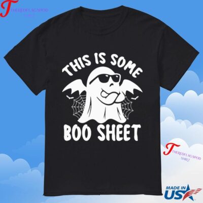 This Is Some Boo Sheet Halloween T-Shirt