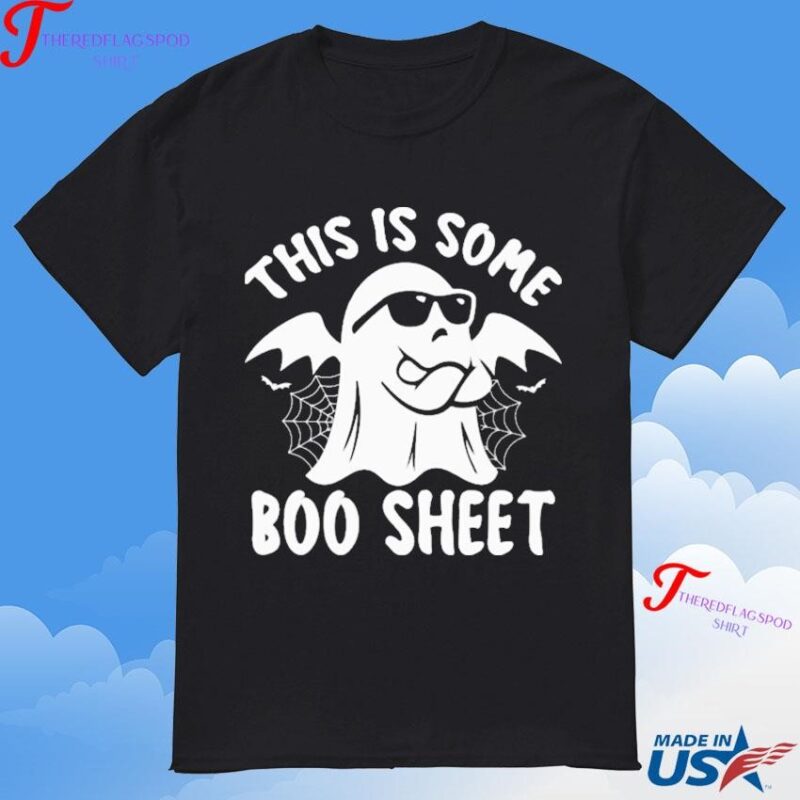 This Is Some Boo Sheet Halloween T-Shirt
