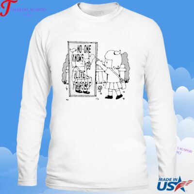 No One Knows You Like Yourself I'm Stuck In The Mirror Sweatshirt