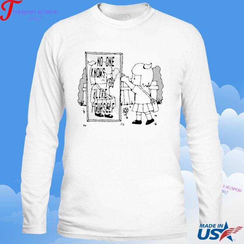 No One Knows You Like Yourself I'm Stuck In The Mirror Sweatshirt