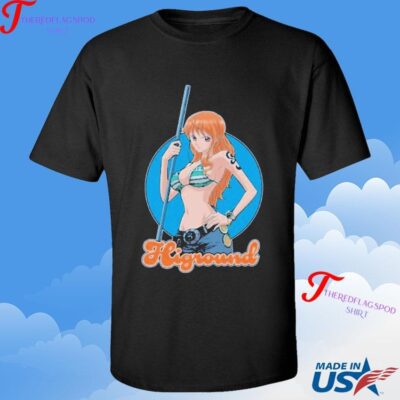 One Piece X Higround Nami Shirt