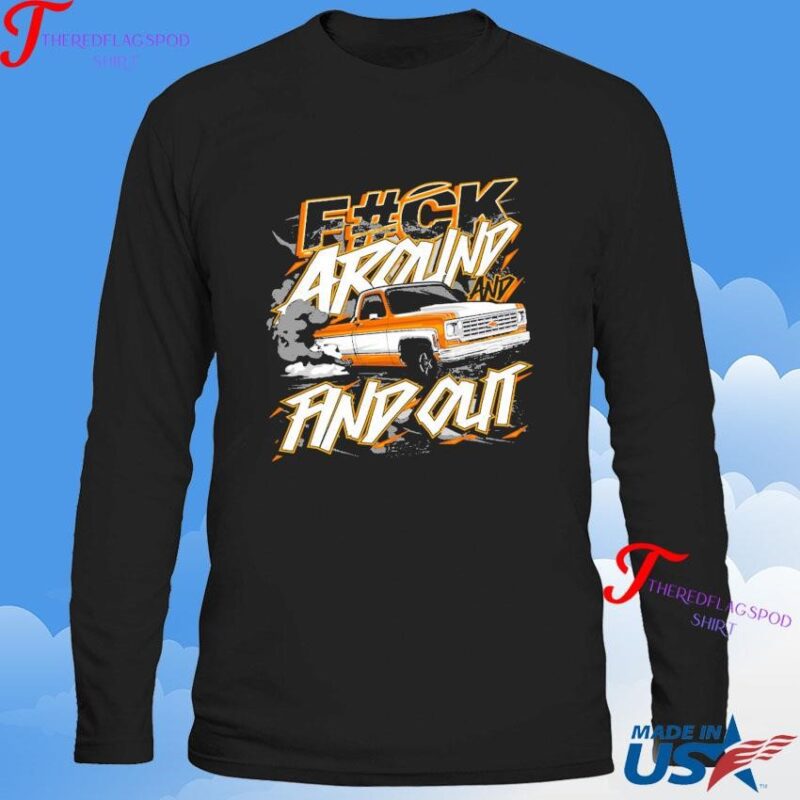 Official 1320video V 3 Fck Around & Find Out Sweatshirt