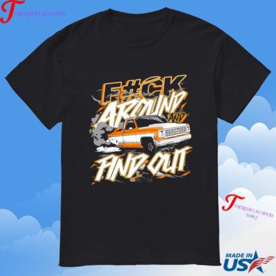 Official 1320video V 3 Fck Around & Find Out T-Shirt