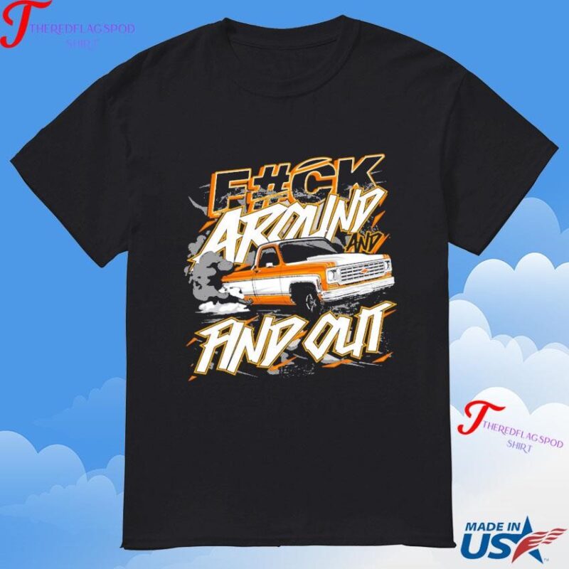 Official 1320video V 3 Fck Around & Find Out T-Shirt