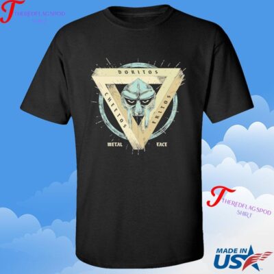 The Mf Doom Doritos Cheetos Fritos Metal Face Shirt