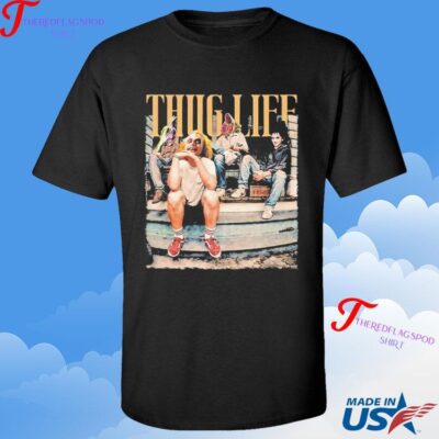 Thug Life Beetlejuice For Halloween Shirt