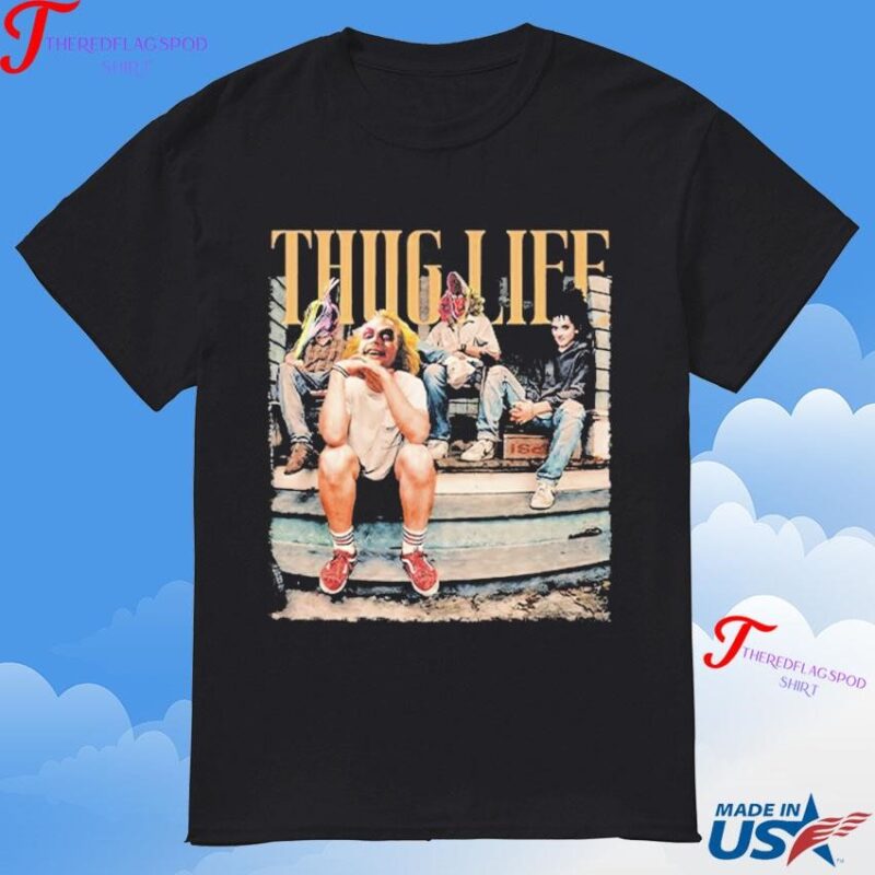 Thug Life Beetlejuice For Halloween T-Shirt
