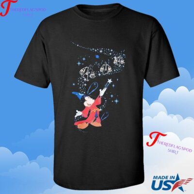 Sorcerer Mickey Mouse Shirt