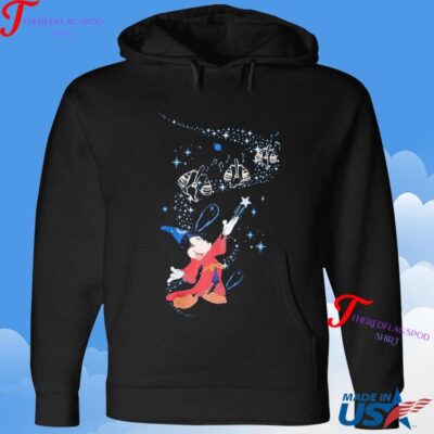 Sorcerer Mickey Mouse Hoodie
