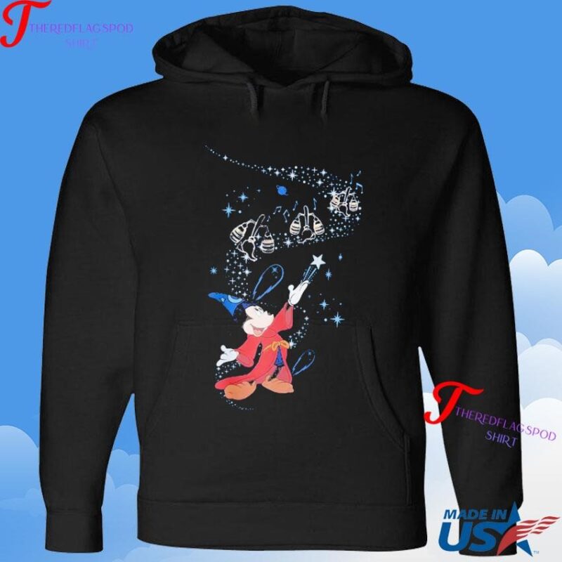 Sorcerer Mickey Mouse Hoodie